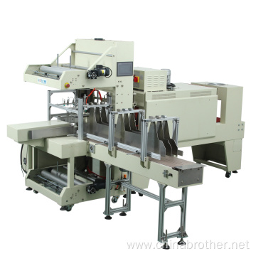 Automatic film wrapping sleeve cutting machine PE shrink wrapper ST6040A